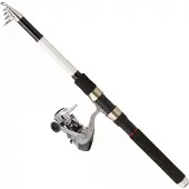 Daiwa Sensor Tele+q830fm Spinning Combo Noir 2.40 m / 20-60 g