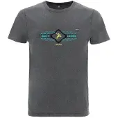Tenaya Estela Short Sleeve T-shirt Gris M