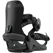 Bataleon Chaos Heelwarp Snowboard Bindings Noir M-L