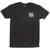 Fasthouse Stunt Show Short Sleeve T-shirt Noir M Homme