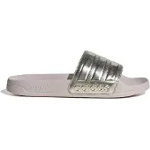 Adidas Mule 'Adilette' argent