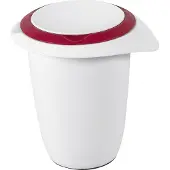 Westmark Quirl-/Rührtopf mit Deckel Kunststoff 1 l rot 1 Stck. 3151227R