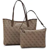 GUESS Cabas 'VICTTORIA' marron / brun foncé