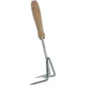 Urbanjngl Cultivateur 75 mm 3 dents acier / bois