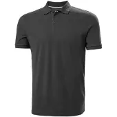 Helly Hansen Crew Short Sleeve Polo Noir S Homme