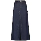 Lee 112358227 Midi Skirt Bleu 24 Femme