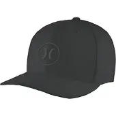 Hurley Casquette H20-Dri Del Rey Flexfit Curve, noire