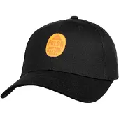 Poler Fruit Sticker Dad Cap Noir