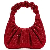 JW PEI Gabbi Artificial Crystal Handbag Rouge