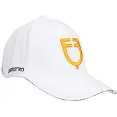 Equestro Baseball Cap Blanc