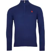 U.S. POLO ASSN. Pull-over bleu foncé