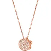 Folli Follie 3n17t021rwc Necklace Doré Femme