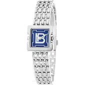 Laura Biagiotti Montre Femme - - LB0023S-03 - Quartz - Ø 22 mm - Acier - Bleu