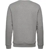 Lyle & Scott Pull-over jaune / gris chiné / noir