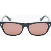 Belstaff Hudson-s185 54/17/145 Woman Sunglasses Noir Femme