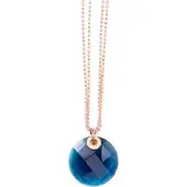 Folli Follie 3n0t004ru Necklace Doré Femme