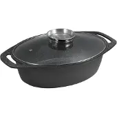 Carl Schmidt Sohn GmbH Casserole Carl Schmidt Sohn Marburg, aluminium, 32 x 24 x 10 cm, gris/noir