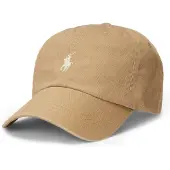 Ralph Lauren Casquette 'CLS SPRT' crème / sable