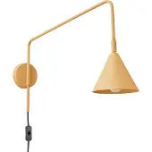 Valotorni Applique NOX or 1xE14 10W acier 30x61x14cm