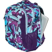 Herlitz 50043033 Sac à dos scolaire Ultimate "Camo Purple"
