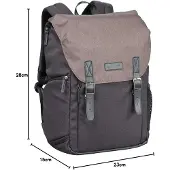 Cullmann Bristol DayPack 600+ Brun