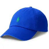 Ralph Lauren Casquette 'Classic' bleu / vert
