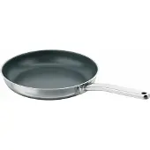 Schulte Ufer Schulte-Ufer Rio i poêle à frire, poêle à induction, poêle à manche, acier inoxydable, 28 cm, 6958-28 i