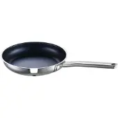 Schulte Ufer Schulte-Ufer Rio i Poêle à frire, poêle à induction, poêle à manche, acier inoxydable, 24 cm, 6958-24 i