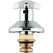 GROHE Tête pour vannes Up 1" chromé 11508000
