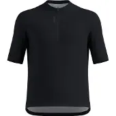 Odlo Essential Short Sleeve Jersey Noir L Homme