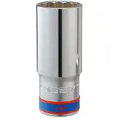 King Tony Douille longue 1/2" 36x77 12-angle chrome