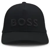 BOSS Seth 10261150 Cap Noir