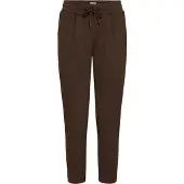Ichi Pantalon 'ICHKate' chocolat