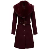 Salsa Jeans 21011075 Coat Rouge M Femme