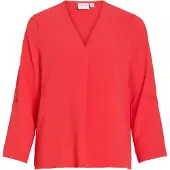 Vila Chemisier 'VIJosa' rouge sang