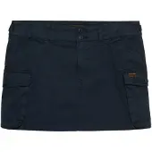 Superdry Cargo Mini Skirt Bleu,Noir XL Femme