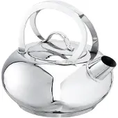 Schulte -Ufer Bouilloire Ada 1.5Liter, Bouilloire électrique, Argent