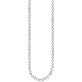 Thomas Sabo Collier, (Argent, 80 cm)