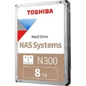 Toshiba N300 8 To – HDD NAS 3,5 pouces fiable