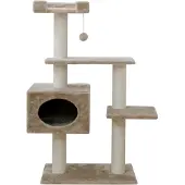 Kerbl Arbre à chat Emmy (133 cm, Marron)