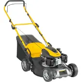 Stiga Combi 48 Petrol Lawn mower Height-adjustable folding handle 2.2 kW Cutting width (max.) 46 cm Suitable for up to 1200 m²