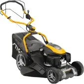 Stiga Tondeuse à gazon à essence Combi 748 V, moteur 145 cm³ (3,74 ch), largeur de coupe 46 cm