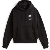 Vans Sweatshirts à capuche STACKED HI PULLOVER hommes - Noir - EU M