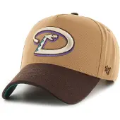 47 Mlb Arizona Diamondbacks Sure Shot Tt Cotton Mvp Dt Cap Beige