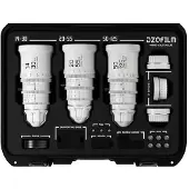 DZOfilm Pictor Zoom Bundle 14-30/50-125/20-55 T2.8 – Blanc