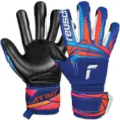 Reusch Gants de sport 'Attrakt Infinity Evolution NC' bleu foncé