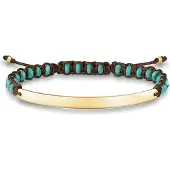 Thomas Sabo 005689617l21v Bracelet Doré Femme