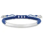 Thomas Sabo A00668971l21v Bracelet Bleu Femme