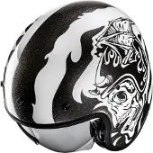 HJC V31 Flame Casque jet
