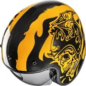 HJC V31 Flame Casque jet